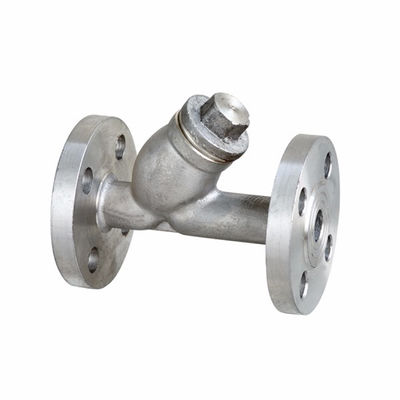 1/2 "-10.0" Port Taille en acier inoxydable 304 Flange Y-Strainer avec connexion des extrémités de la bride