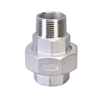 Pièces de raccordement en acier inoxydable sanitaire 301/304/316