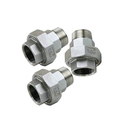 Pièces de raccordement en acier inoxydable sanitaire 301/304/316