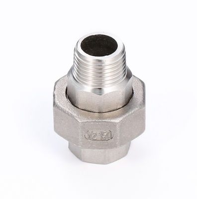 Acier inoxydable 304 accessoires filetés fils mâles Union MM fils mâles / mâles Union pour domestique