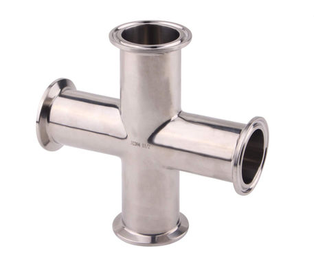 "Tri-clampe sanitaire de 2 "pipe de 90 degrés de l'acier inoxydable à coude 2" tube OD Wenzhe