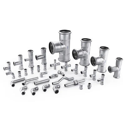 fils féminins Npt bspt bsp en acier inoxydable standard SCH 10 40 raccords pour tubes à pression