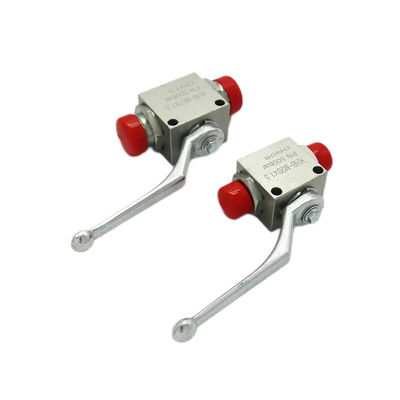 WZ Livraison rapide 304 316 en acier inoxydable huile eau gaz moyenne pneumatique trois voies soupape à bille
