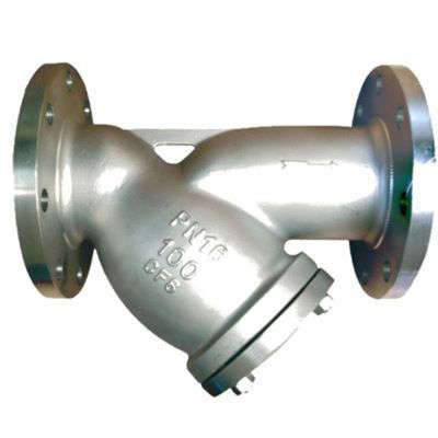 DN40-DN200 ANSI Standard en acier inoxydable 304 Flange Y-Strainer pour une filtration optimale