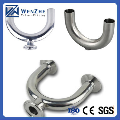 1.5 "Tri-clampe en acier inoxydable 304 Sanitaire de montage à 3 voies Clampe Tee pour 38 mm tuyau OD