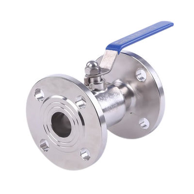 Valve à bille à plaquette de montage haute avec flange de classe 150LB ISO5211SS304 SS304L SS316 SS316L