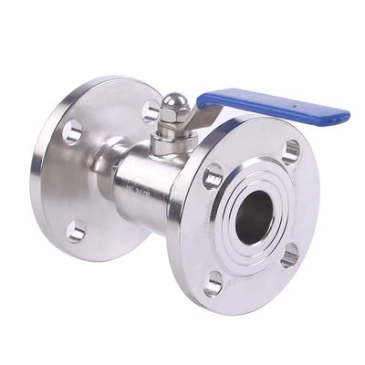 Valve à bille à plaquette de montage haute avec flange de classe 150LB ISO5211SS304 SS304L SS316 SS316L