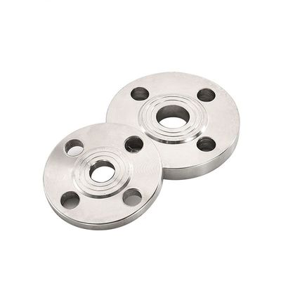 PN6 Acier inoxydable 304 316 Flange laminée à anneau sans soudure DIN 3A pour l'industrie chimique