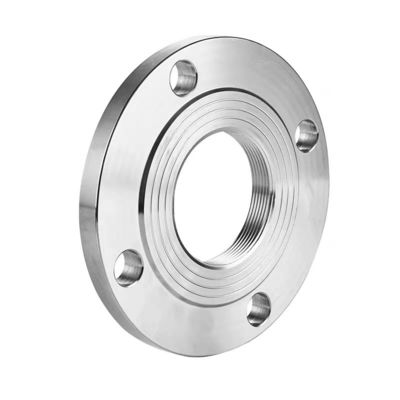 PN6 Acier inoxydable 304 316 Flange laminée à anneau sans soudure DIN 3A pour l'industrie chimique