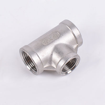 Pièces de tuyauterie en acier inoxydable en acier inoxydable à filetage de type NPT féminin 201/304