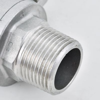 Applicable à l'eau en acier inoxydable 201304 VALVES à bille avec filetage Femme 1Pc 2pc 3pcs
