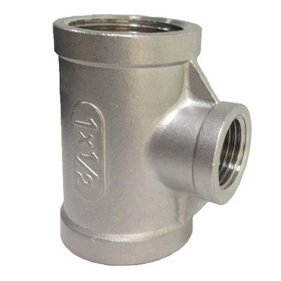 Pièces de tuyauterie en acier inoxydable en acier inoxydable à filetage de type NPT féminin 201/304
