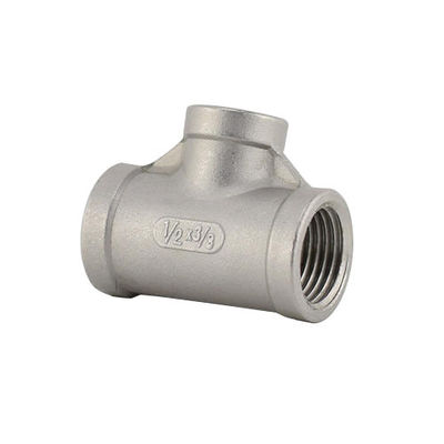 Pièces de tuyauterie en acier inoxydable en acier inoxydable à filetage de type NPT féminin 201/304