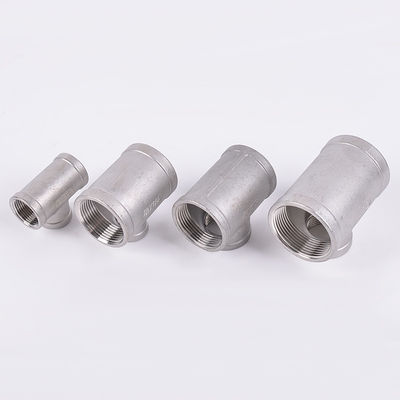 Pièces de tuyauterie en acier inoxydable en acier inoxydable à filetage de type NPT féminin 201/304