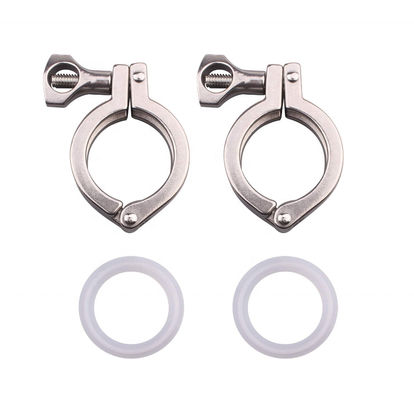 Clampe à trois broches en acier inoxydable 304 avec fil féminin