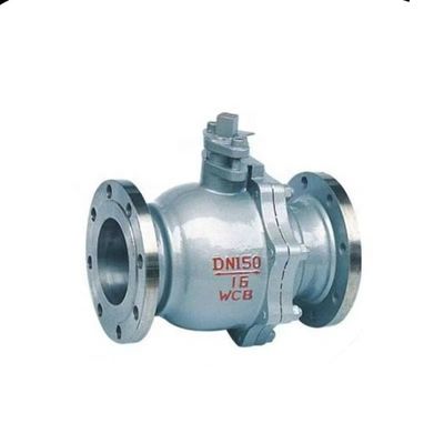 PN20 PN50 soupape à bille de fin de bride en acier inoxydable 304 316 CF8 CF8M pour l'industrie chimique