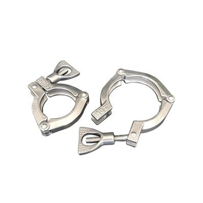 Clampe à trois broches en acier inoxydable 304 avec fil féminin
