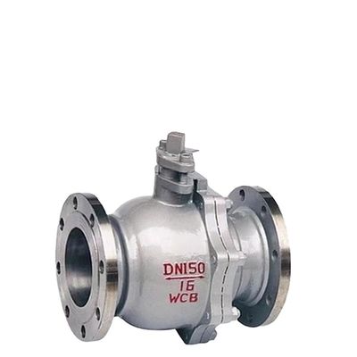 PN20 PN50 soupape à bille de fin de bride en acier inoxydable 304 316 CF8 CF8M pour l'industrie chimique