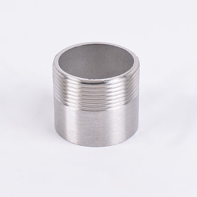 Couplings de médias d'eau NPT mâle à ferrule unique fil de branche de tuyau fil d'attache de téton