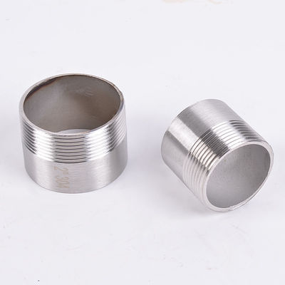 Couplings de médias d'eau NPT mâle à ferrule unique fil de branche de tuyau fil d'attache de téton