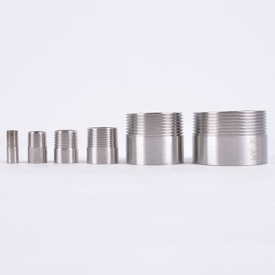 Couplings de médias d'eau NPT mâle à ferrule unique fil de branche de tuyau fil d'attache de téton
