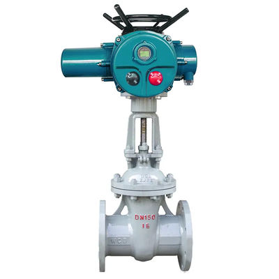 Valve de porte à double bride en acier inoxydable électrique 2 pouces à vendre et à fournir de la vapeur