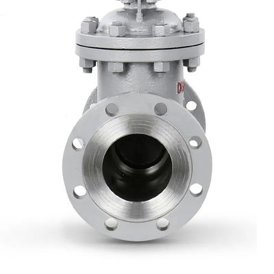 Valve de porte à double bride en acier inoxydable électrique 2 pouces à vendre et à fournir de la vapeur