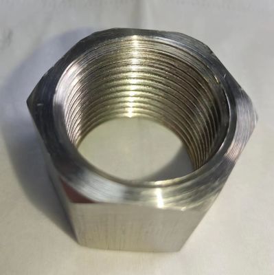 Couplant HEX pour tuyaux NPT féminins de 1/4' à 4,0' pour les supports d'eau et les connexions de port