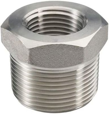 Couplant HEX pour tuyaux NPT féminins de 1/4' à 4,0' pour les supports d'eau et les connexions de port