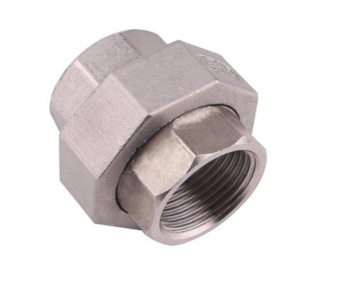 Couplant HEX pour tuyaux NPT féminins de 1/4' à 4,0' pour les supports d'eau et les connexions de port