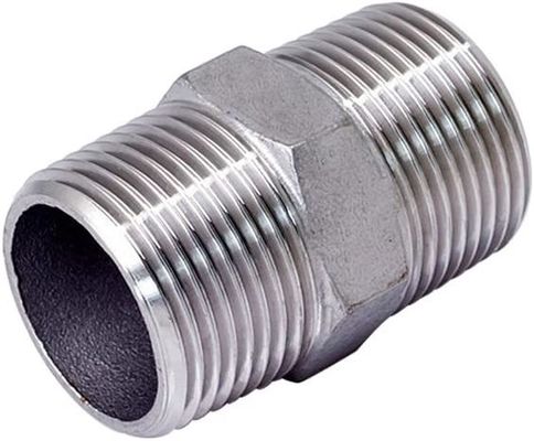 Couplant HEX pour tuyaux NPT féminins de 1/4' à 4,0' pour les supports d'eau et les connexions de port