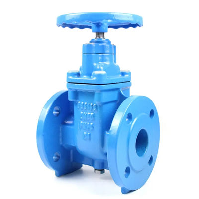 Ventilateur de sortie manuel Flange en acier inoxydable Opération manuelle 1''-8' pour l'huile ou l'eau