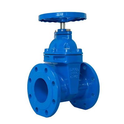 Ventilateur de sortie manuel Flange en acier inoxydable Opération manuelle 1''-8' pour l'huile ou l'eau