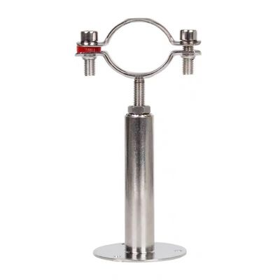 WZ en acier inoxydable 304 316 tubes à vis réglables pour suspension de suspension de tuyau