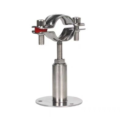 WZ en acier inoxydable 304 316 tubes à vis réglables pour suspension de suspension de tuyau