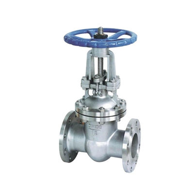 20 mm-50 mm PN16 API JIS 304/316 Valve d'entrée de flange en acier inoxydable pour l'eau ou l'huile