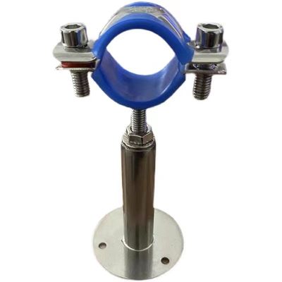 WZ en acier inoxydable 304 316 tubes à vis réglables pour suspension de suspension de tuyau