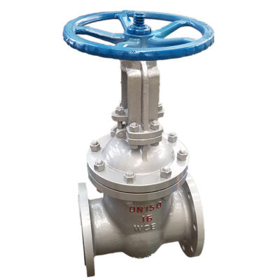 20 mm-50 mm PN16 API JIS 304/316 Valve d'entrée de flange en acier inoxydable pour l'eau ou l'huile