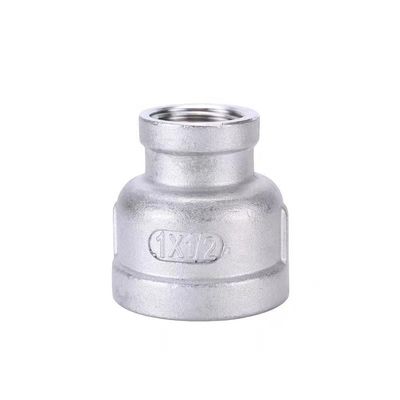 Pipe coulée à filetage féminin en acier inoxydable 304 NPT équipée d'un code hexagonal/tête ronde