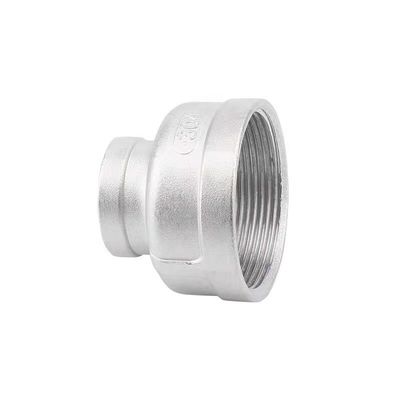Pipe coulée à filetage féminin en acier inoxydable 304 NPT équipée d'un code hexagonal/tête ronde