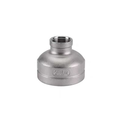 Pipe coulée à filetage féminin en acier inoxydable 304 NPT équipée d'un code hexagonal/tête ronde