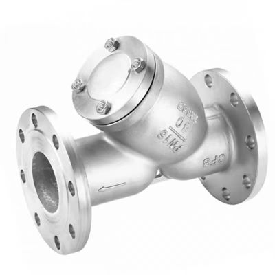 Ventilateur de flange de type Y en acier inoxydable 304 316 WZ pour la filtration de vapeur par tuyauterie