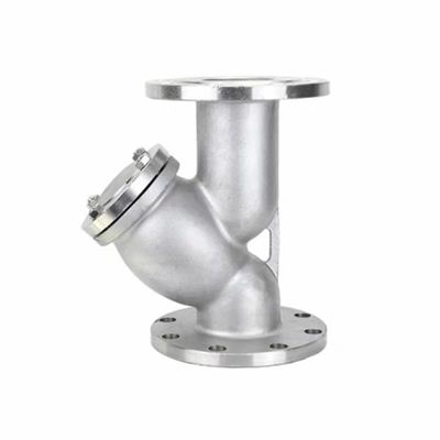 Ventilateur de flange de type Y en acier inoxydable 304 316 WZ pour la filtration de vapeur par tuyauterie