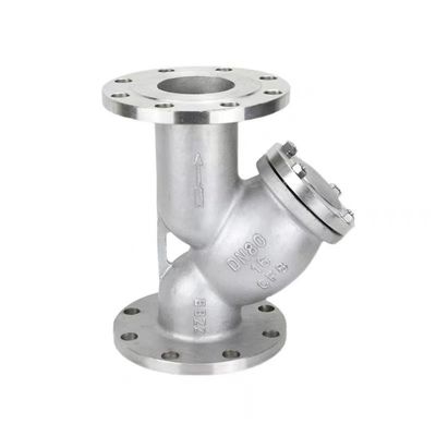 Ventilateur de flange de type Y en acier inoxydable 304 316 WZ pour la filtration de vapeur par tuyauterie