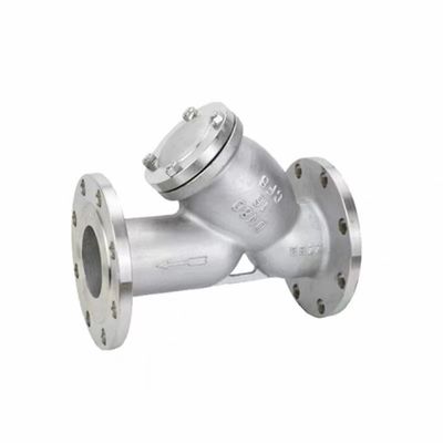Ventilateur de flange de type Y en acier inoxydable 304 316 WZ pour la filtration de vapeur par tuyauterie