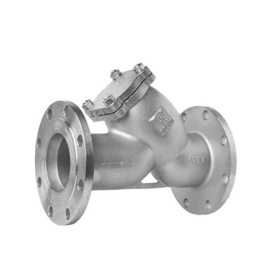 Ventilateur de flange de type Y en acier inoxydable 304 316 WZ pour la filtration de vapeur par tuyauterie