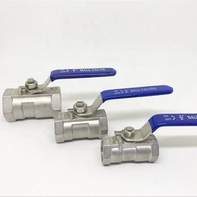 Valve à boules flottantes en acier inoxydable pour l'industrie