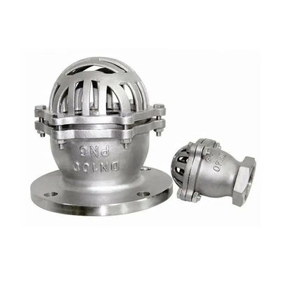 Ventilateur de pied en acier inoxydable argenté 304 316 à flèche avec extrémité vissée et conception papillon