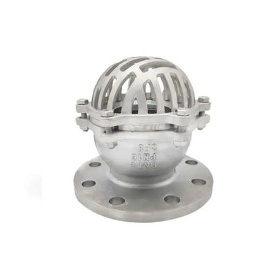 Ventilateur de pied en acier inoxydable argenté 304 316 à flèche avec extrémité vissée et conception papillon
