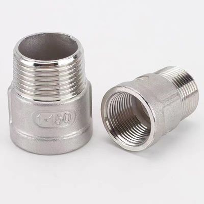 1''-8'' Pipe en acier inoxydable Adaptateur réducteur 1/8" NPT mâle X 1/4" NPT femelle